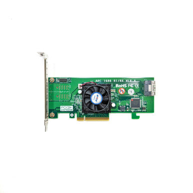 Areca Tri-Mode Cacheless Hardware RAID PCIe 4.0