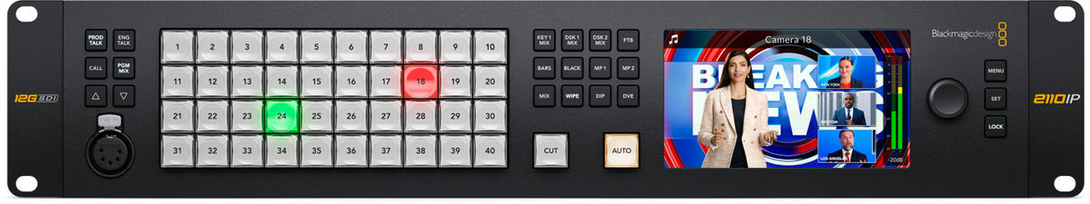 Blackmagic Design ATEM Monitoring Rack Panel 40