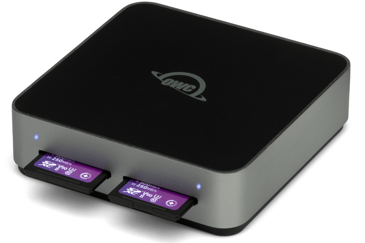 Atlas Dual SD Card Reader with USB-C (10Gb/s)