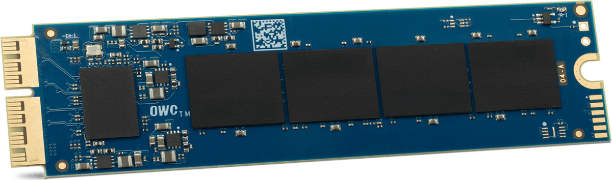 OWC Aura Pro X2 1TB SSD Solution for HDD-only Mac mini (Late 2014)