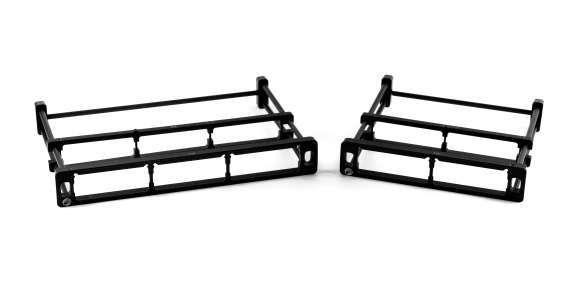 Lectrosonics BAGFRAME2-M Frame System, Medium, for Hosting (2) Portable Receivers, No Inserts Incld