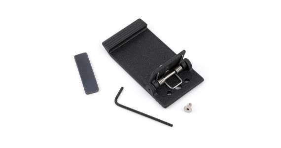 Lectrosonics BCHINGED Hinged Belt Clip KIT for Um and Lm Type Transmitters