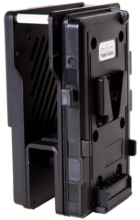 Teradek Bolt Dual Battery Plate Mount 14.4V - XT/LT TX or 500/1000/3000 RX / Gold-Mount