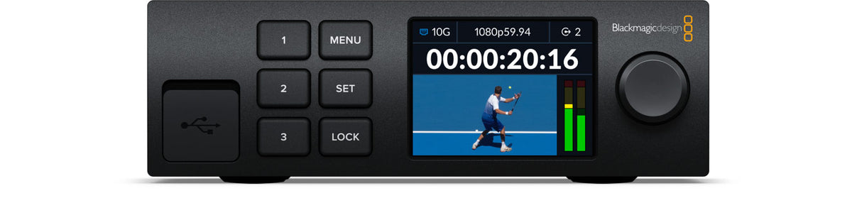 Blackmagic Design 2110 IP Converter 3x3G