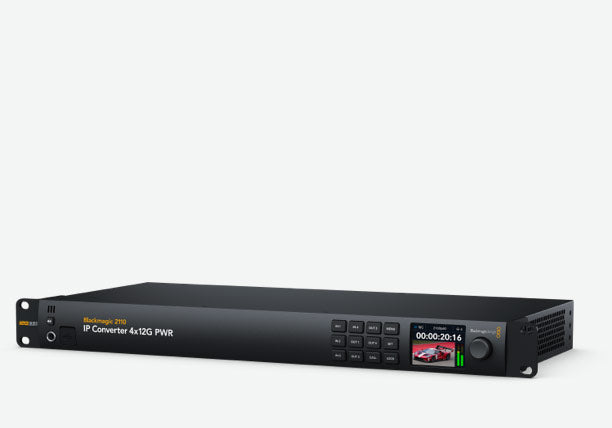 Blackmagic Design 2110 IP Converter 4x12G PWR