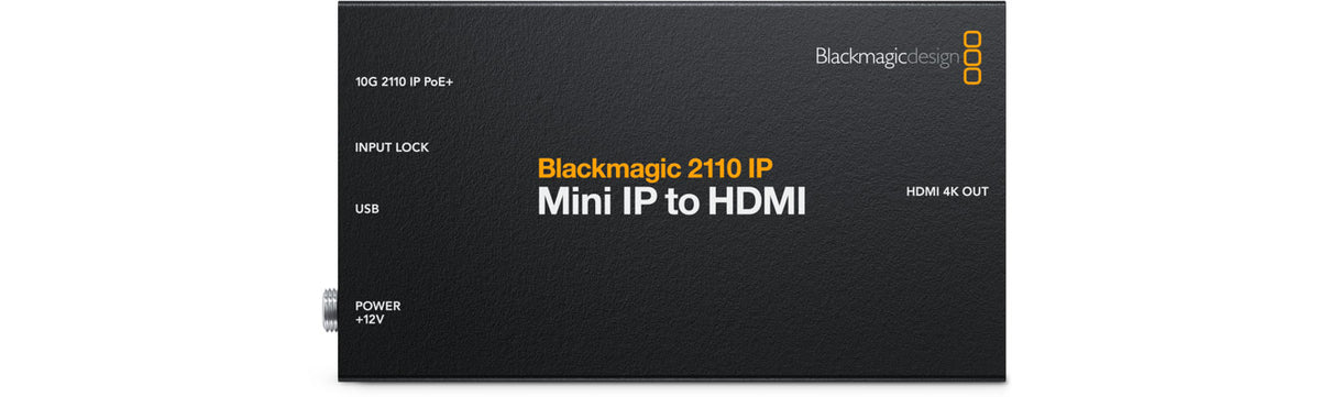 Blackmagic Design 2110 IP Mini IP to HDMI Converter