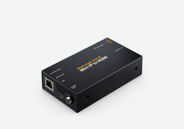 Blackmagic Design 2110 IP Mini IP to HDMI Converter
