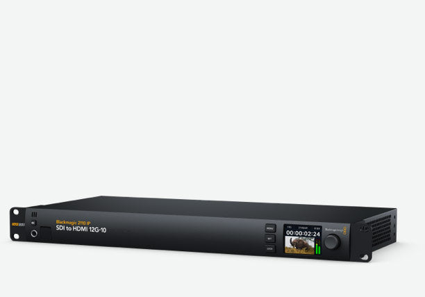 Blackmagic Design 2110 IP SDI to HDMI 12G-10