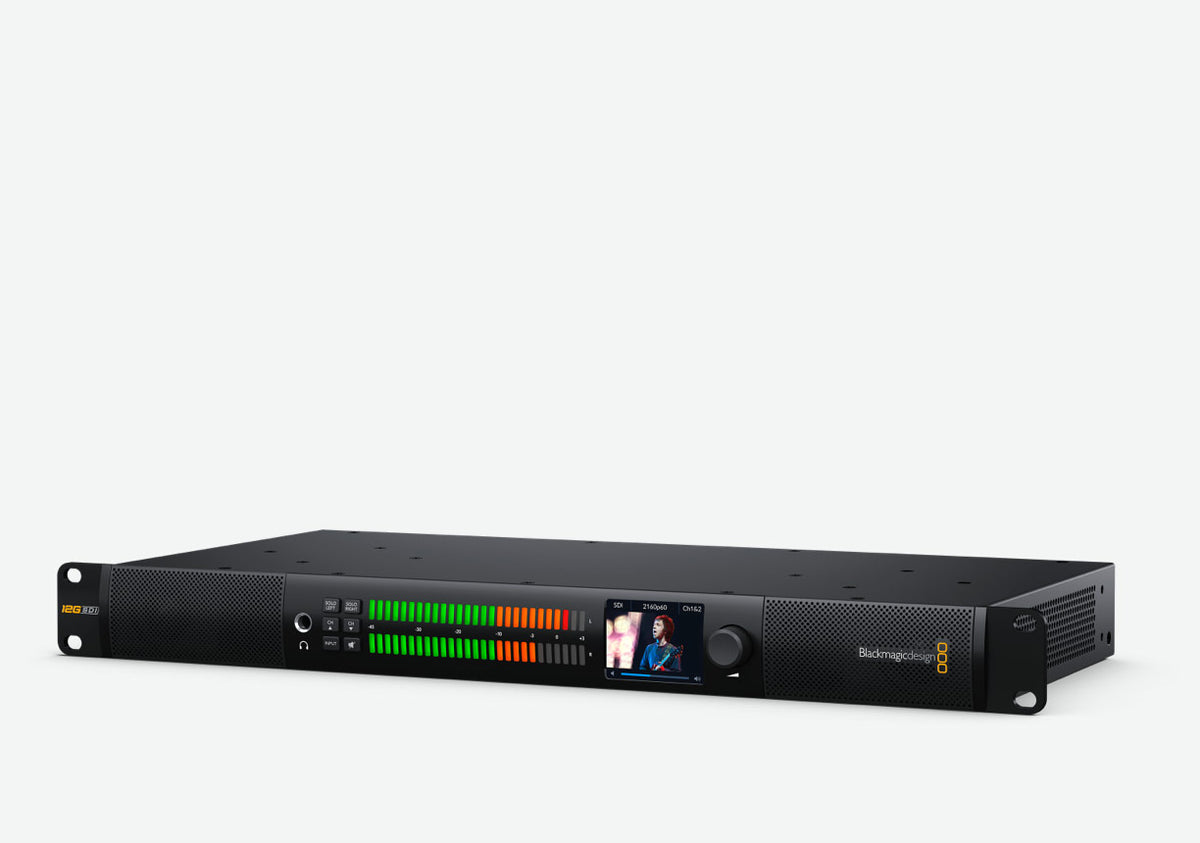 Blackmagic Design Audio Monitor 12G G3