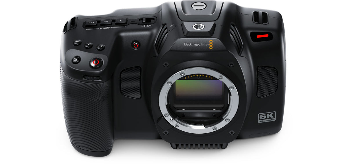Blackmagic Design Cinema Camera 6K L & Irix 21mm + 45mm + Nanuk Case