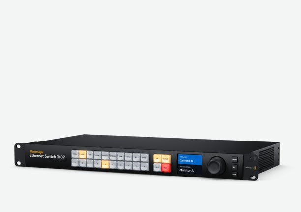 Blackmagic Design Ethernet Switch 360P