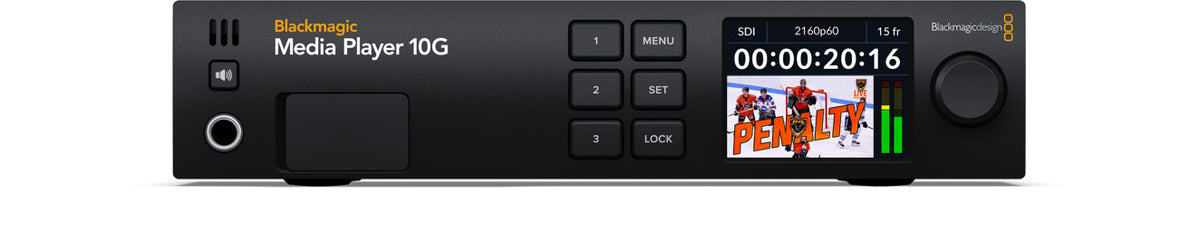 Blackmagic Design Media Player 10G