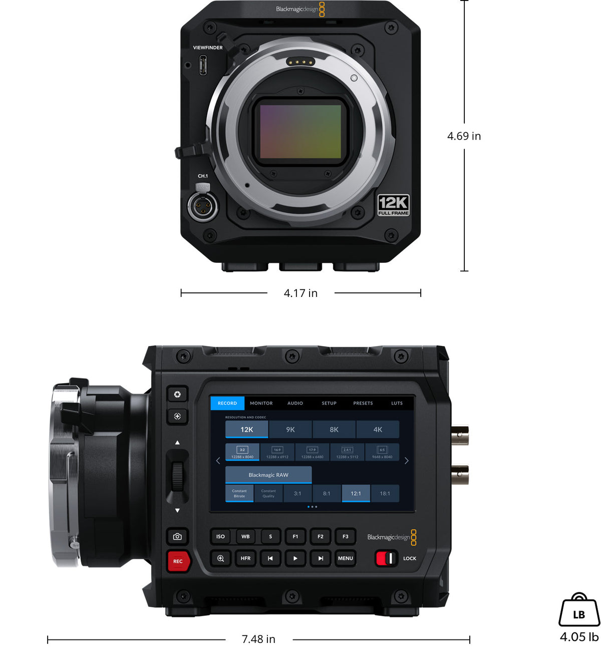 Blackmagic Design PYXIS 12K PL