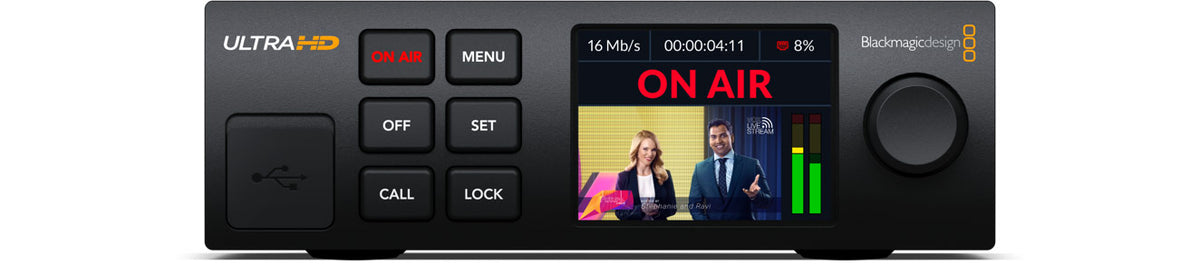 Blackmagic Design Streaming Encoder 4K