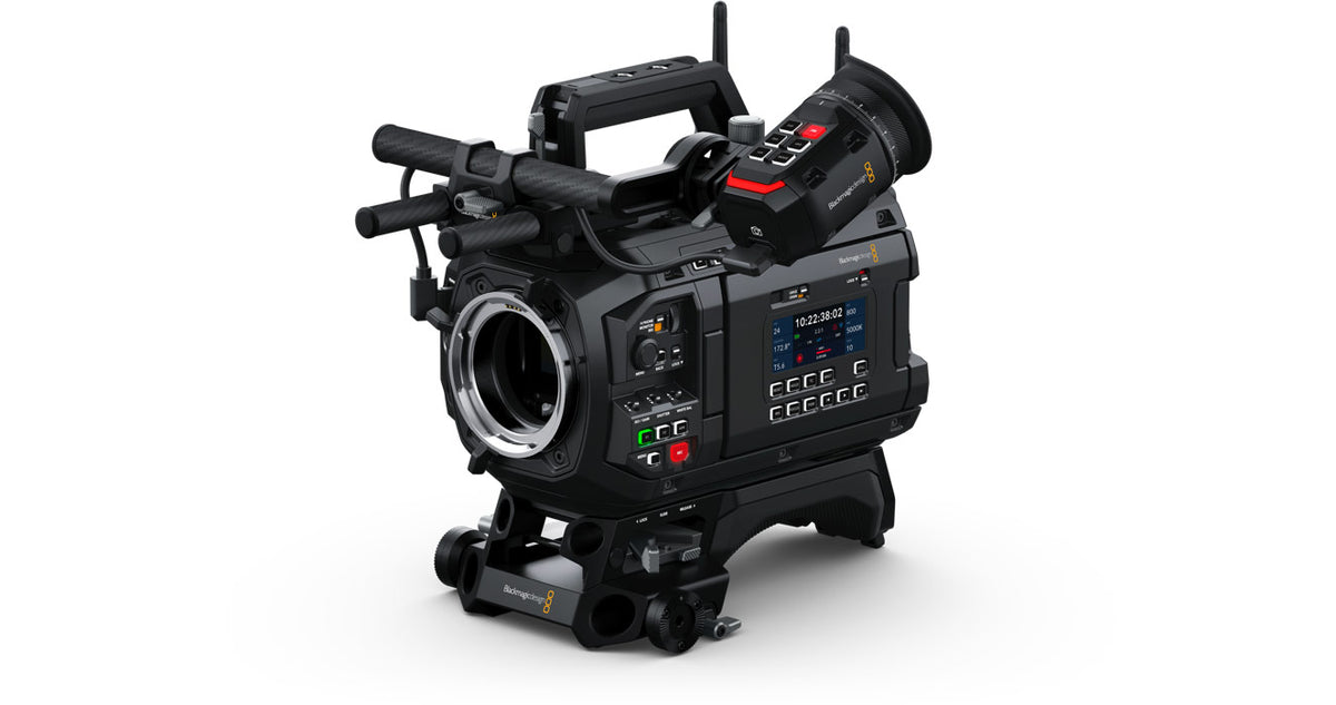 Blackmagic Design URSA Cine 17K 65 & EVF