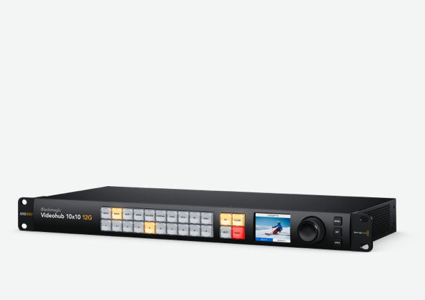 Blackmagic Design Videohub 10x10 12G