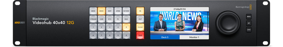 Blackmagic Design Videohub 40x40 12G