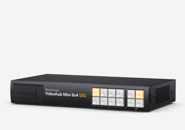 Blackmagic Design Videohub Mini 8x4 12G