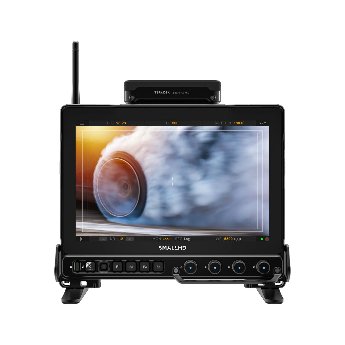 SmallHD Ultra 10 Bolt 6 RX - 1500ft / Gold Mount