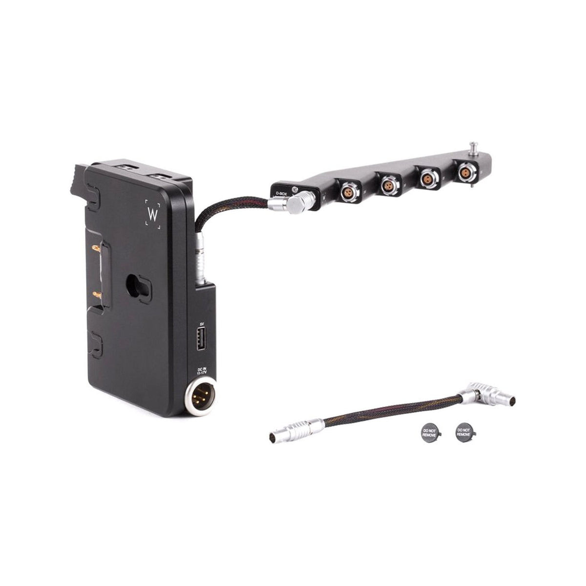 Anton/Bauer P-Tap to Canon, unregulated Lemo style connector