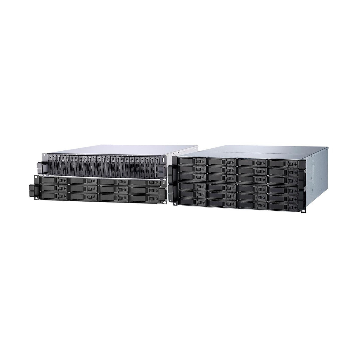 Areca 2U 12-bay rackmount 12Gb SAS 3.0 to SAS 3.0 single controller JBOD