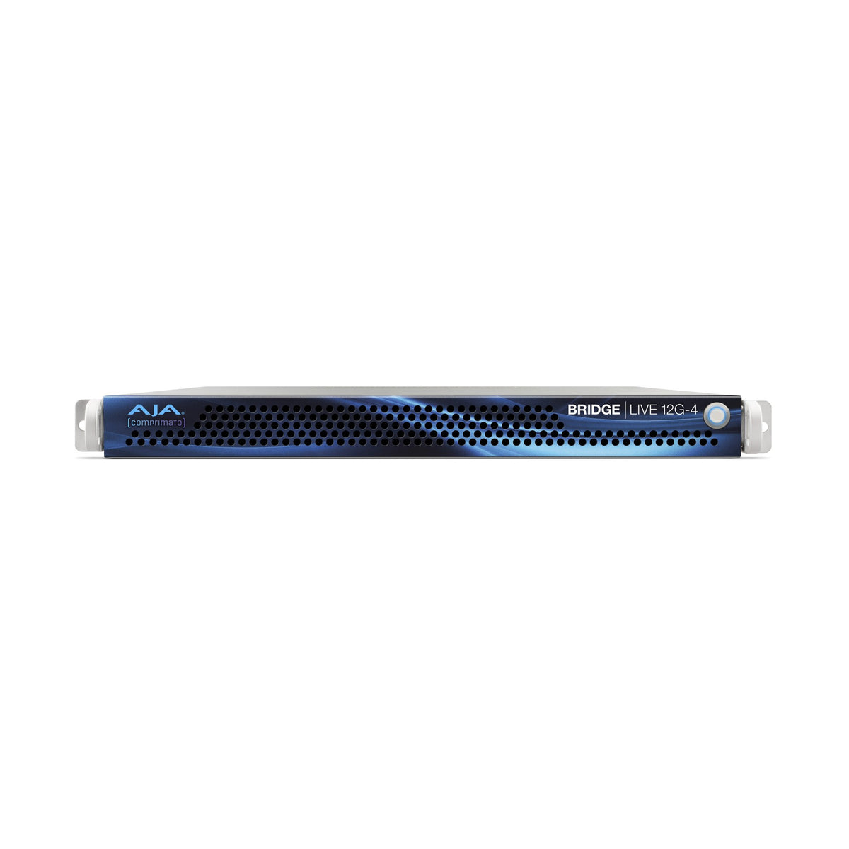 AJA BRIDGE LIVE 12G-4 Turnkey System - 1RU Streaming and Transcoding Appliance 4-Channel UltraHD I/O