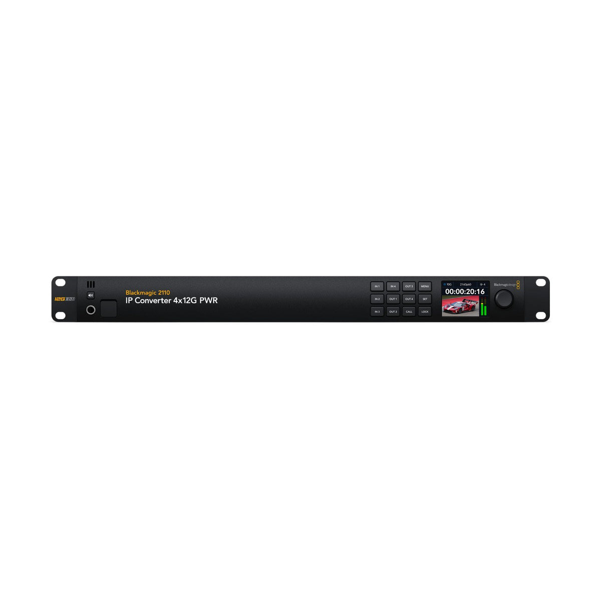 Blackmagic Design 2110 IP Converter 4x12G PWR