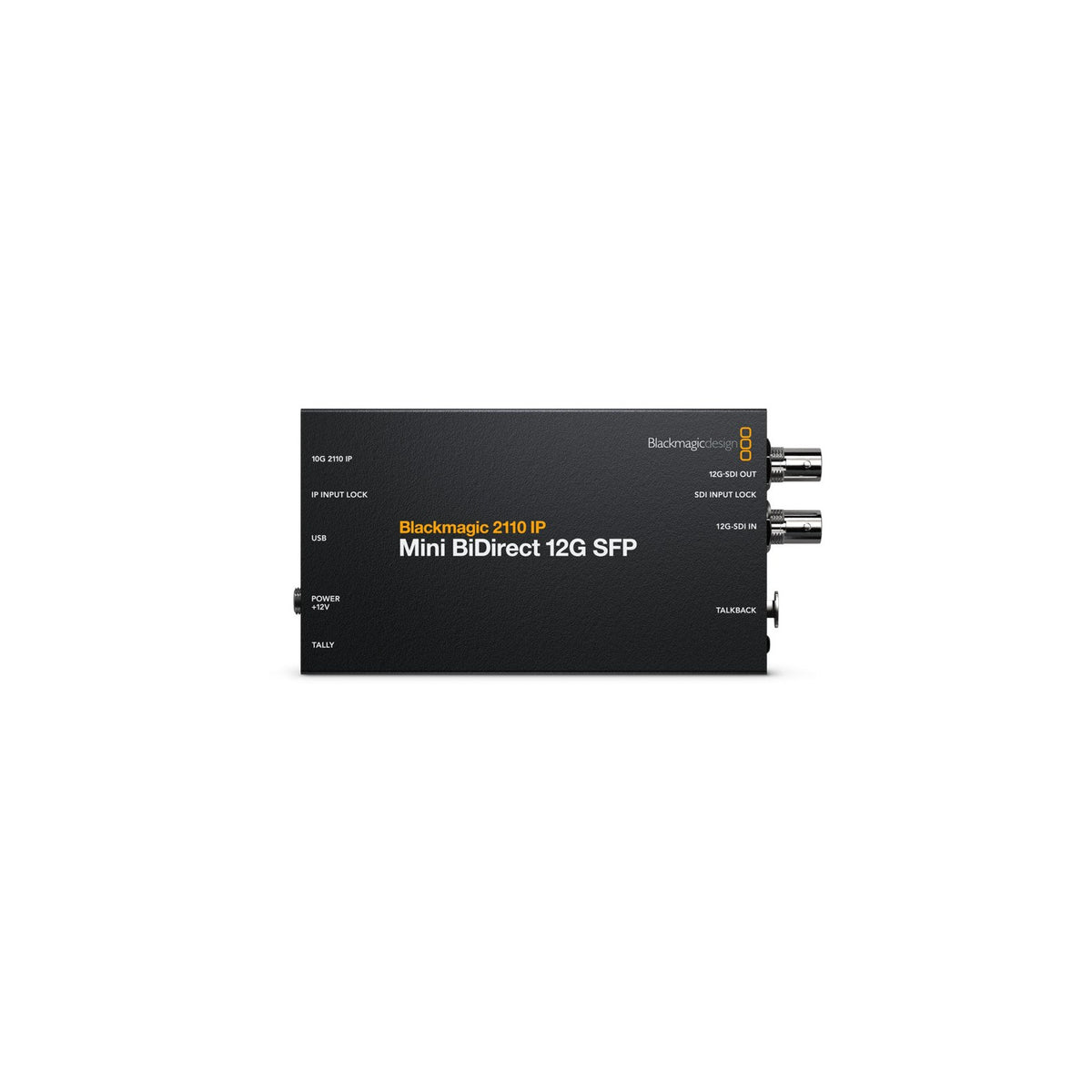 Blackmagic Design 2110 IP Mini BiDirect 12G SFP Converter