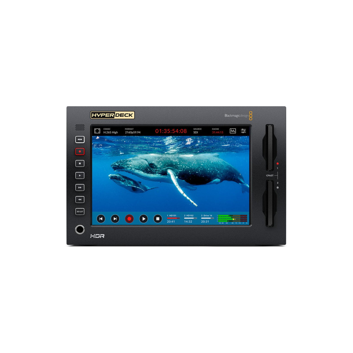 Blackmagic Design HyperDeck Extreme 4K HDR