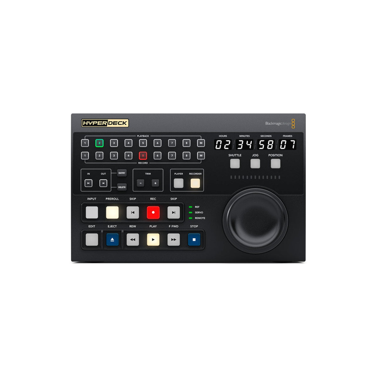 Blackmagic Design HyperDeck Extreme Control