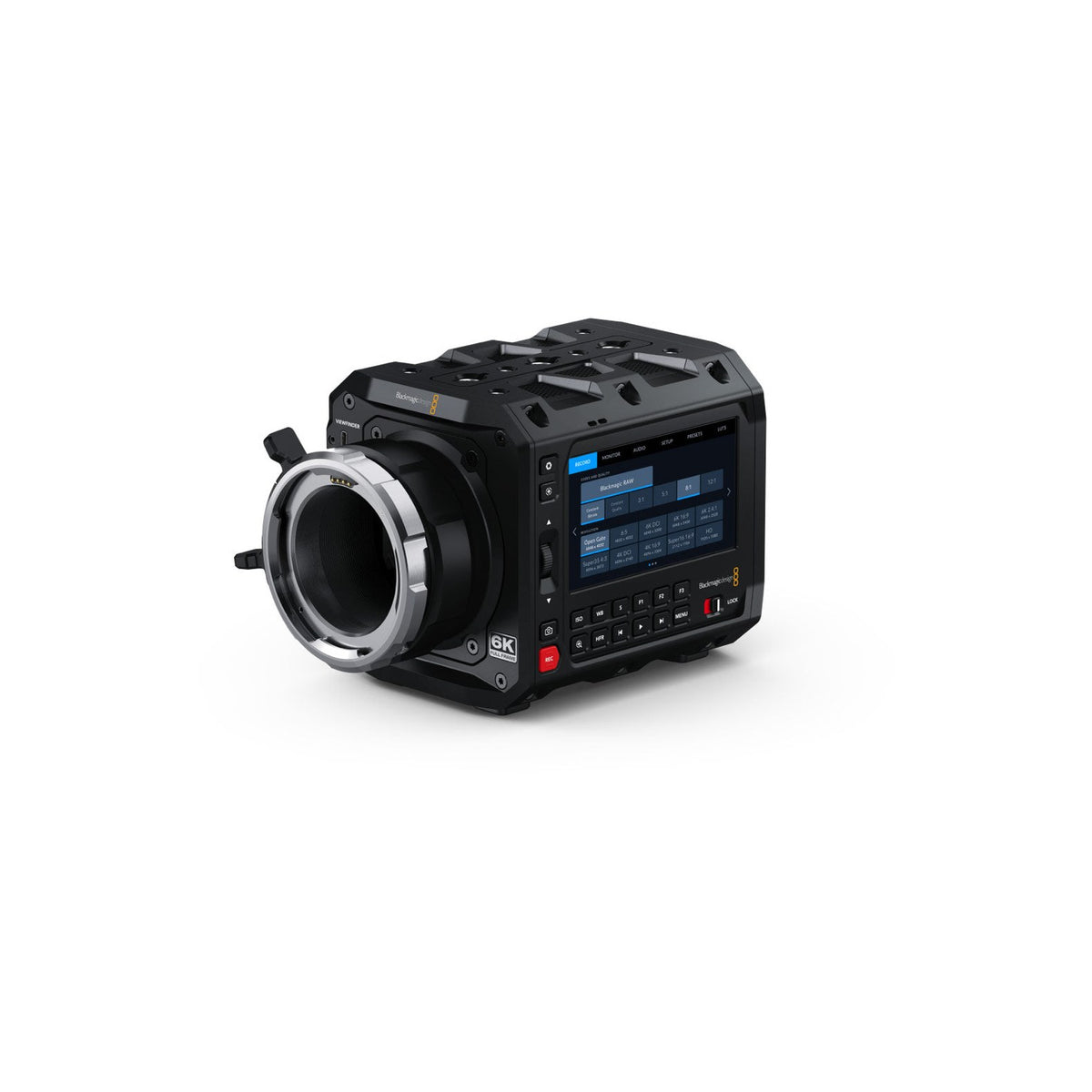 Blackmagic Design PYXIS 6K PL, Deity TC-SL1 Smart Timecode Slate & Deity Microphone S-Mic 3S (Short XLR Shotgun) Bundle