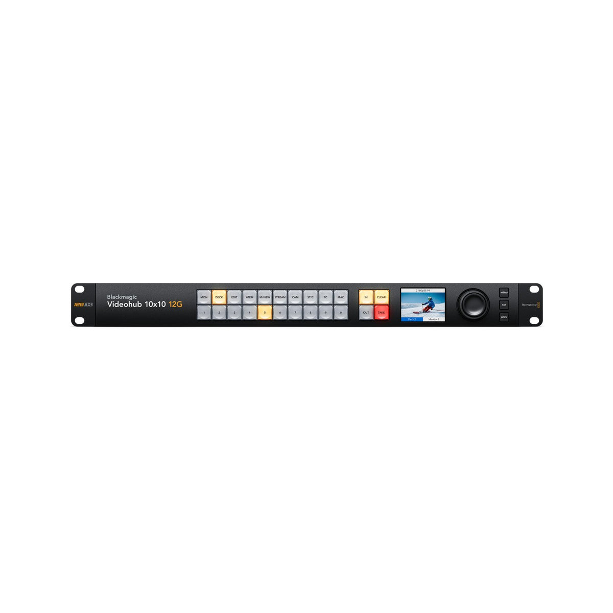 Blackmagic Design Videohub 10x10 12G