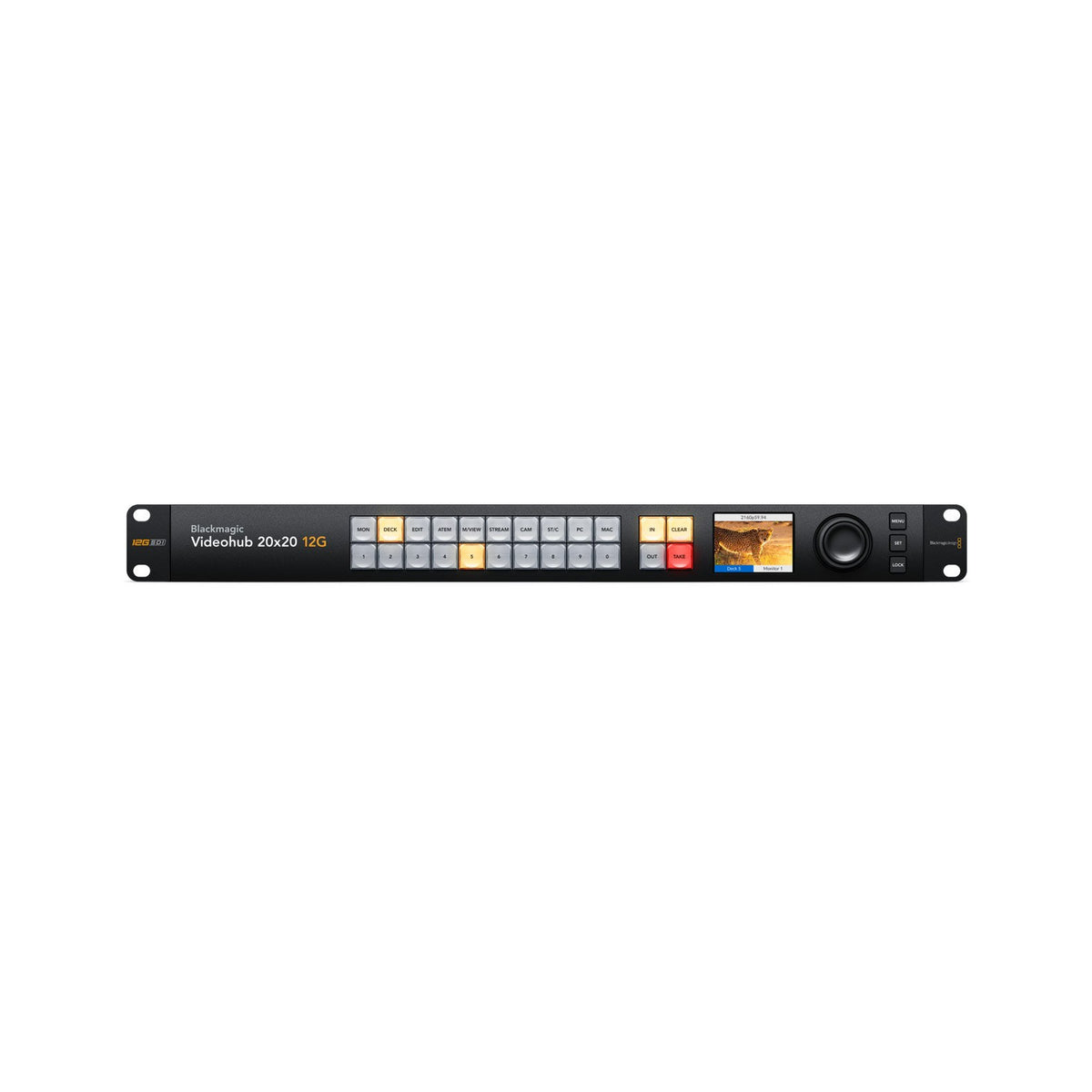 Blackmagic Design Videohub 20x20 12G