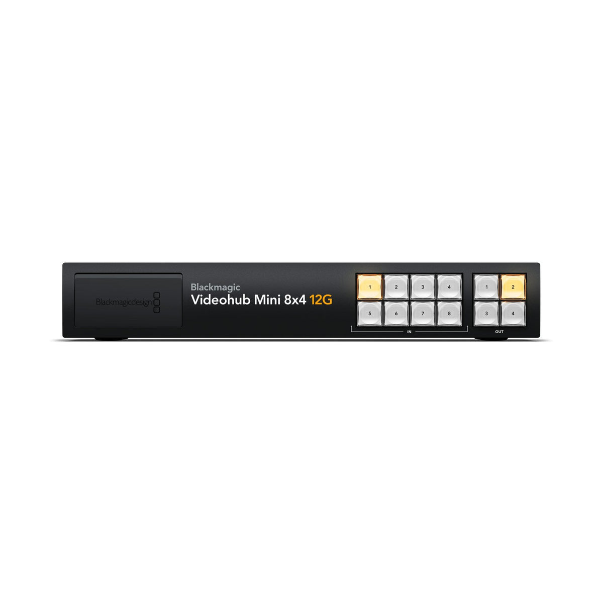 Blackmagic Design Videohub Mini 8x4 12G