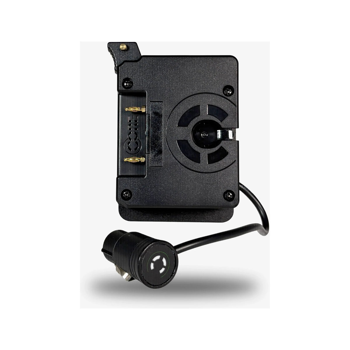 Core SWX Battery Plate for Canon EOS Cine Cameras with 4-Pin XLR Input