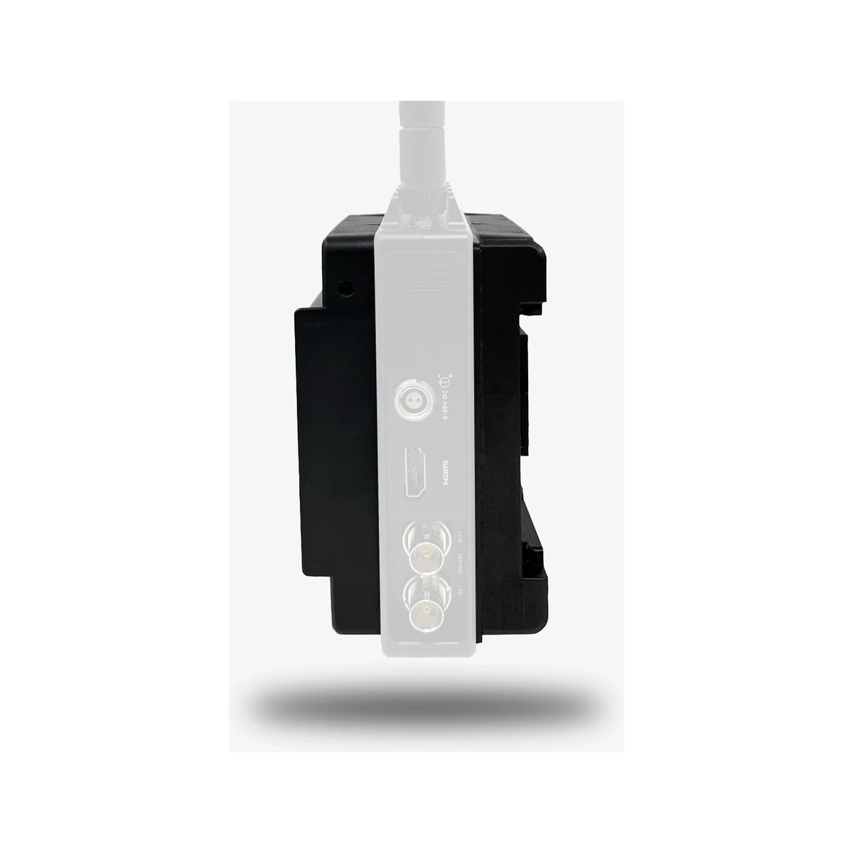 Core SWX Helix Retrofit Plates for Teradek MAX Transmitters (B-Mount)