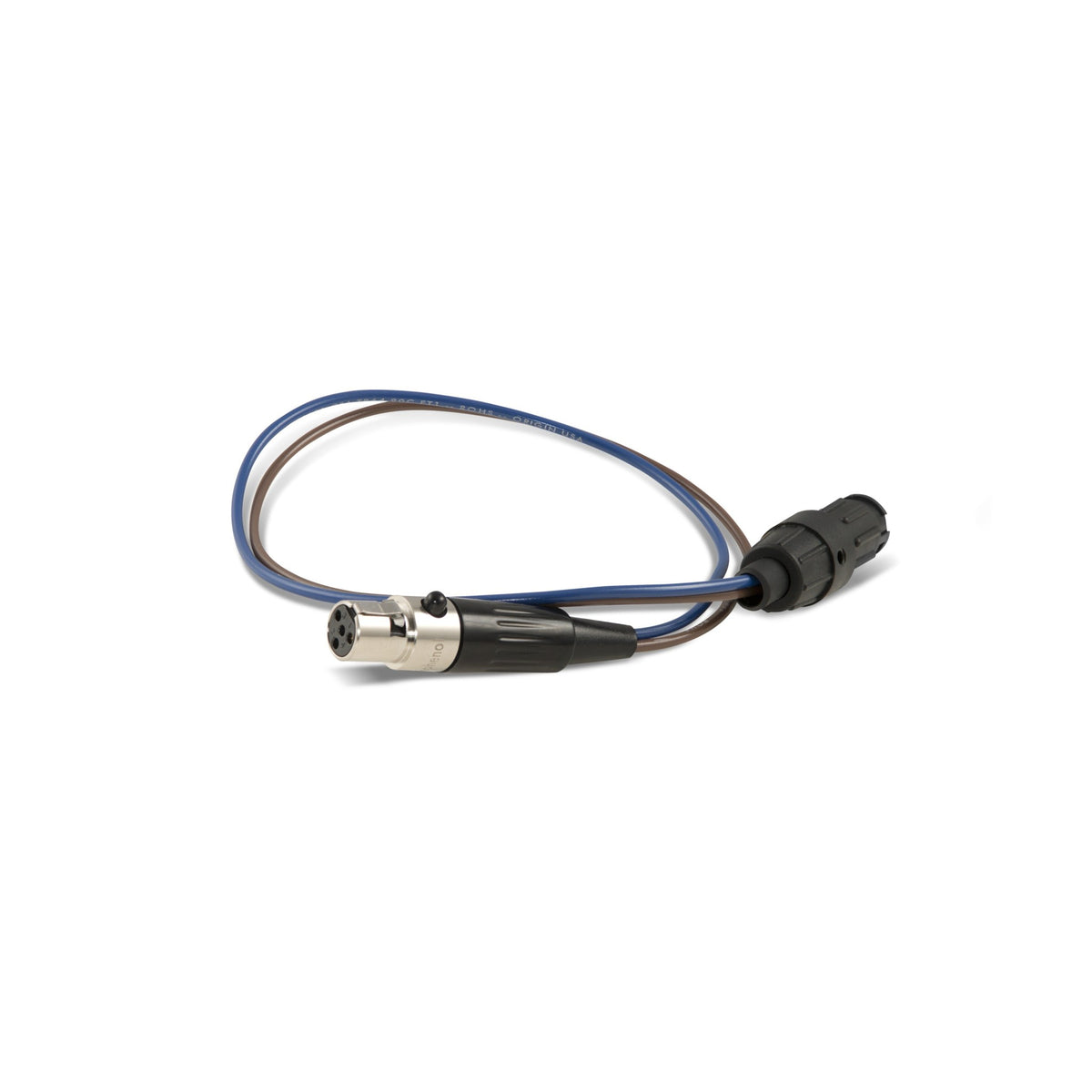 AJA DRM2-Plus M/F Con-X / Mini-XLR Cable Male-Mini-Con-X-to-Female-Mini-XLR Adapter Cable 12"