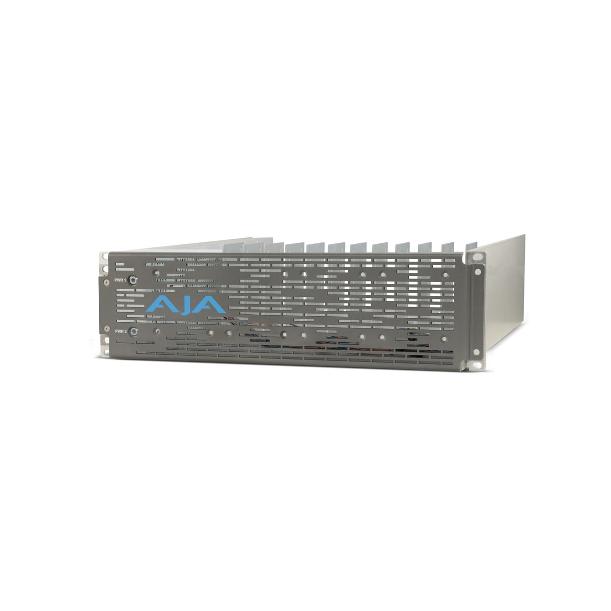 AJA DRM2-Plus(Passive) Redundant P/S Passive 3-RU Frame, Redundant Power Supply