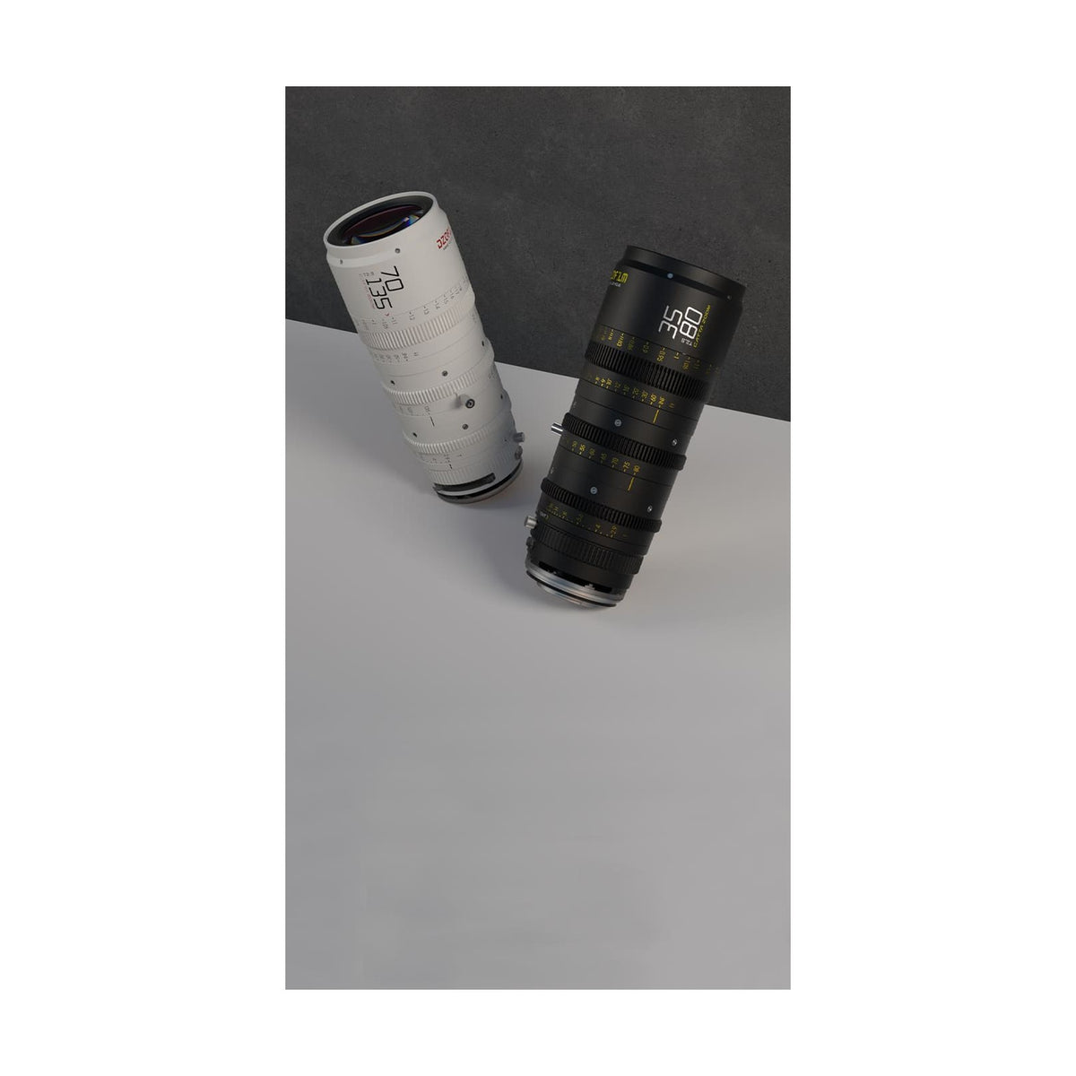 DZOFilm Catta FF 18-35/35-80mm T2.9 Cine 2-Lens Bundle (Sony E, Black)