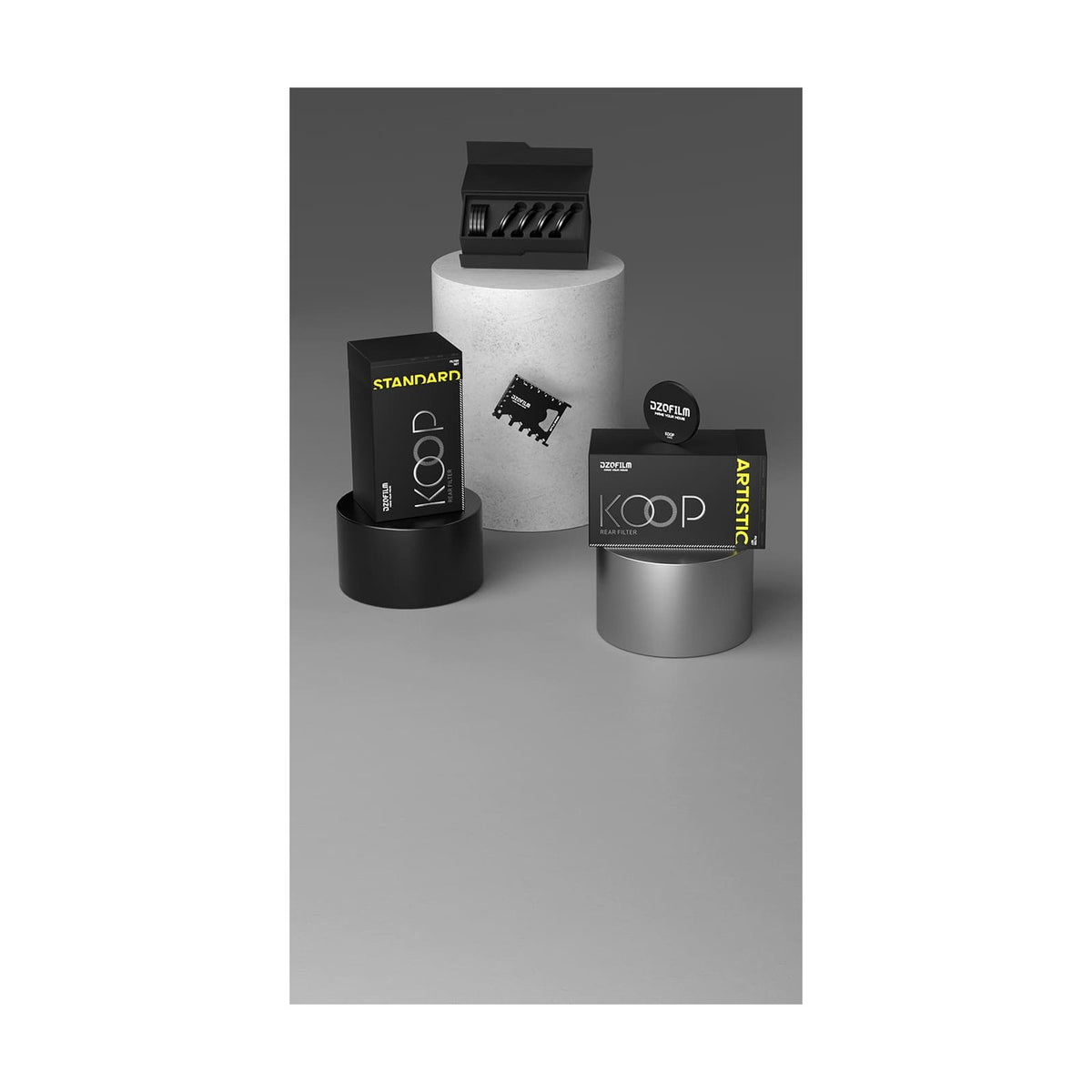 DZOFilm KOOP Filter for Vespid/Catta Ace PL Mount Artistic Set