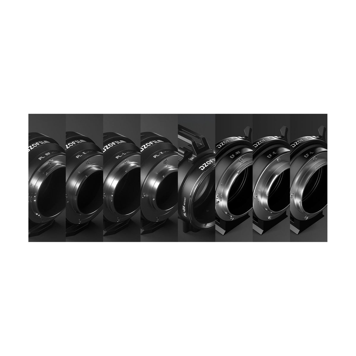 DZOFilm Octopus Adapter for PL Lens to Camera (Black)