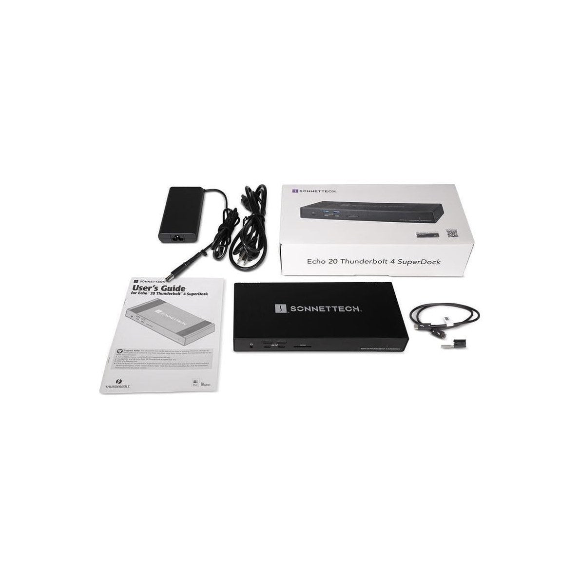 Sonnet Technologies Echo 20 Thunderbolt 4 SuperDock