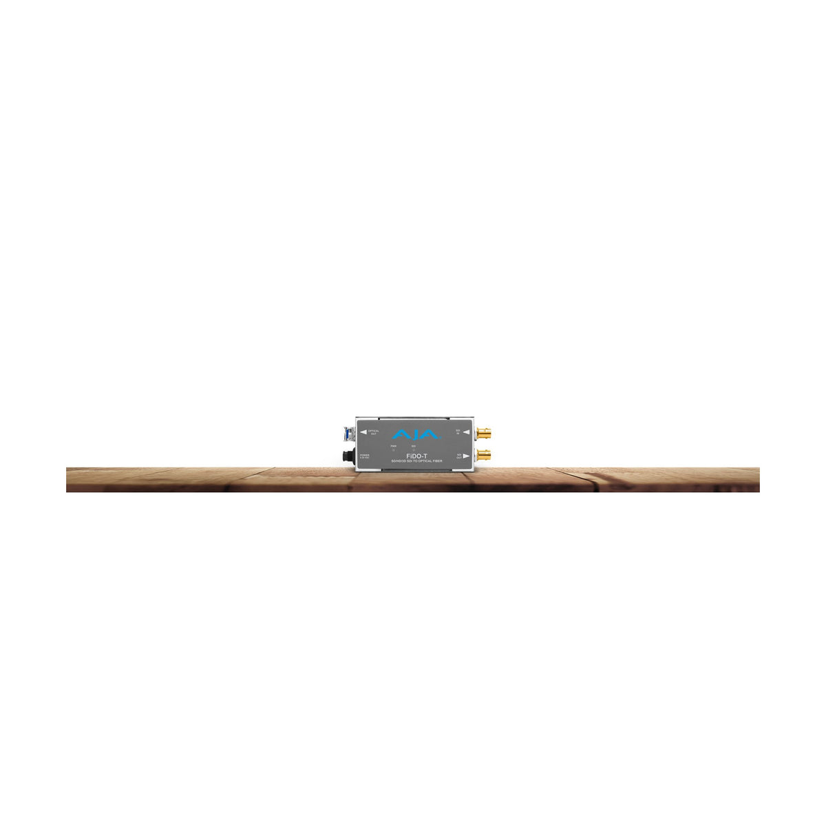 AJA FiDO-T 1-Channel 3G-SDI to Single Mode LC Fiber with Loop Out Transmitter