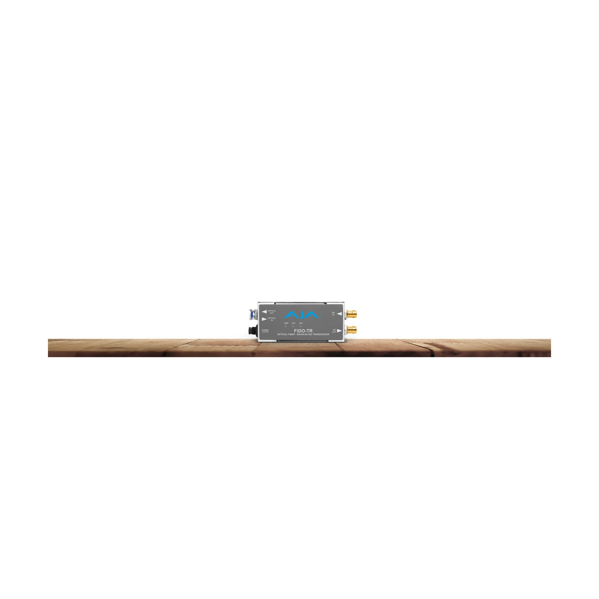 AJA FiDO-TR 1-Channel 3G-SDI/LC Single Mode Fiber Transceiver
