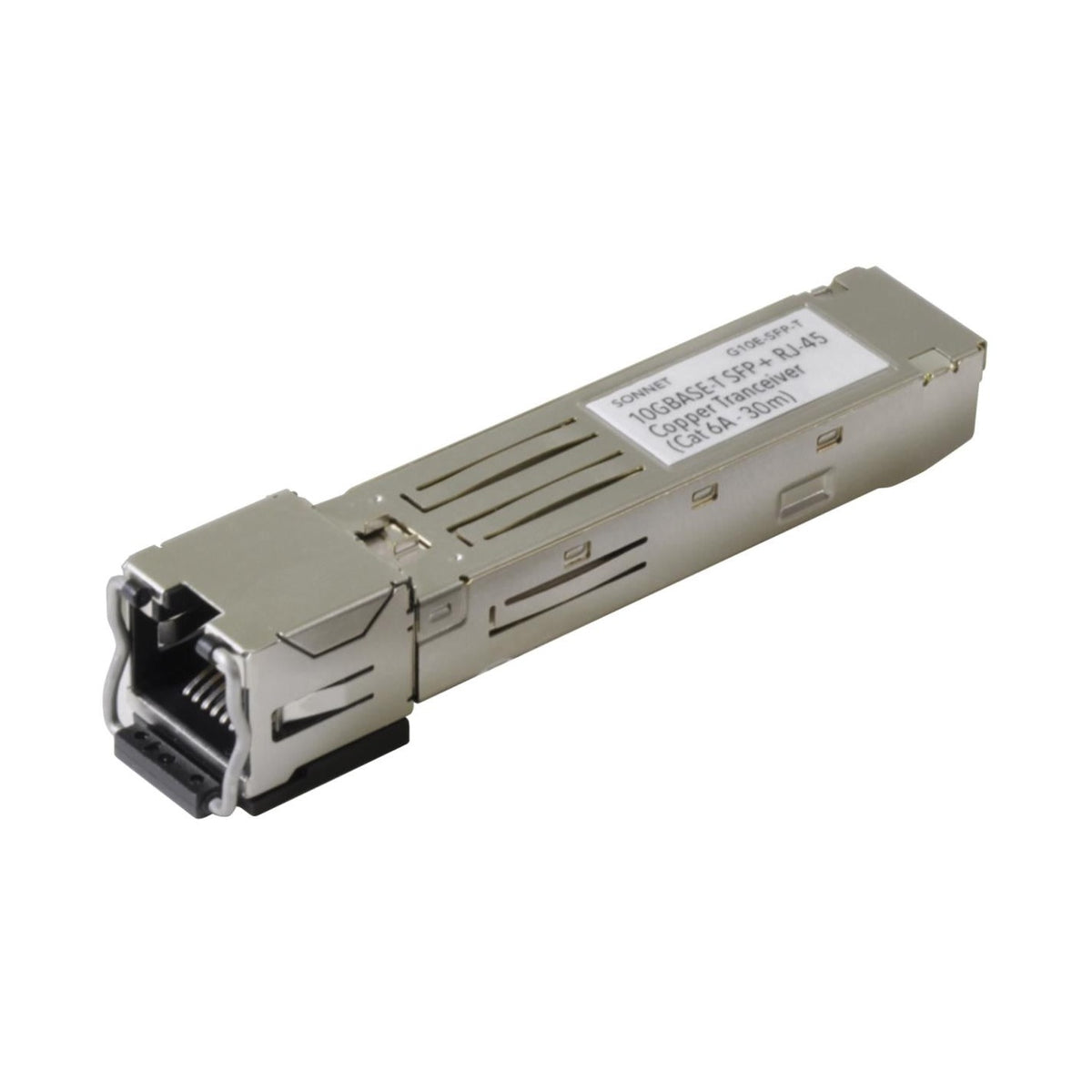 Sonnet Technologies SFP+, 10GBASE-T - RJ45 Copper Transceiver (30m) (for TWIN10GC)