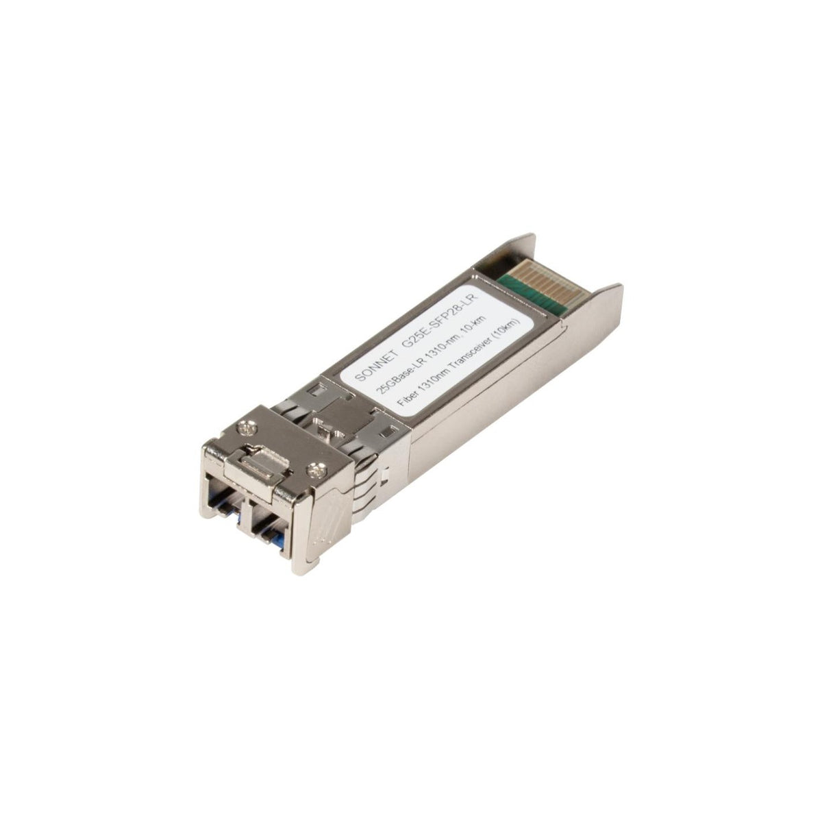 Sonnet Technologies SFP28 Long Range Transceiver (for TWIN10GM, TWIN25G, and QNAP Switches)