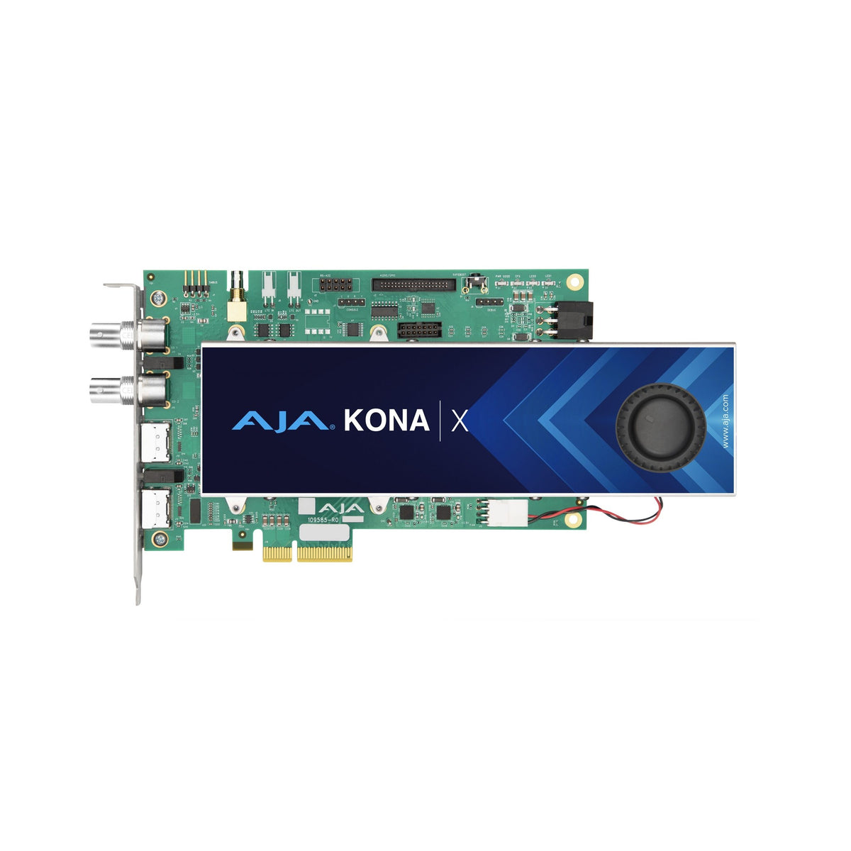 AJA KONA X 12G-SDI and HDMI 2.0 Ultra-Low Latency PCIe Card