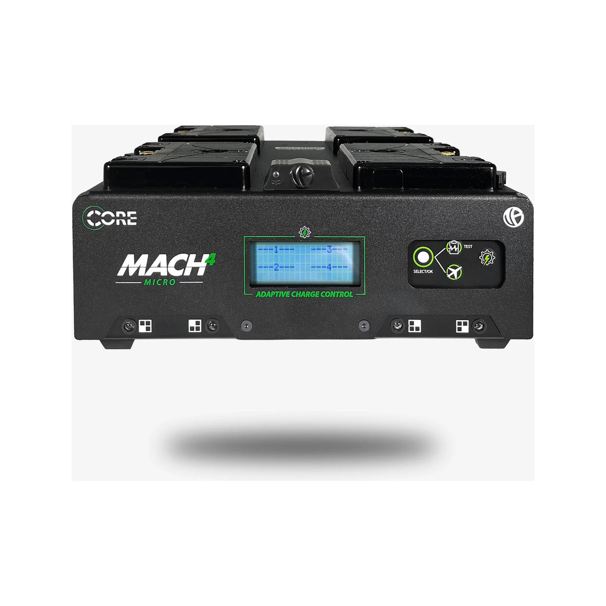 Core SWX Mach4 Micro Quad Battery Charger (B-Mount)