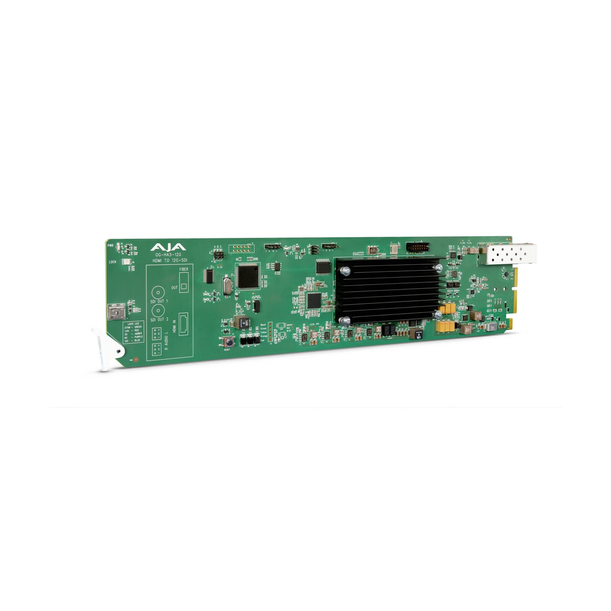 AJA OG-HA5-12G openGear HDMI 2.0 to 12G-SDI Conversion