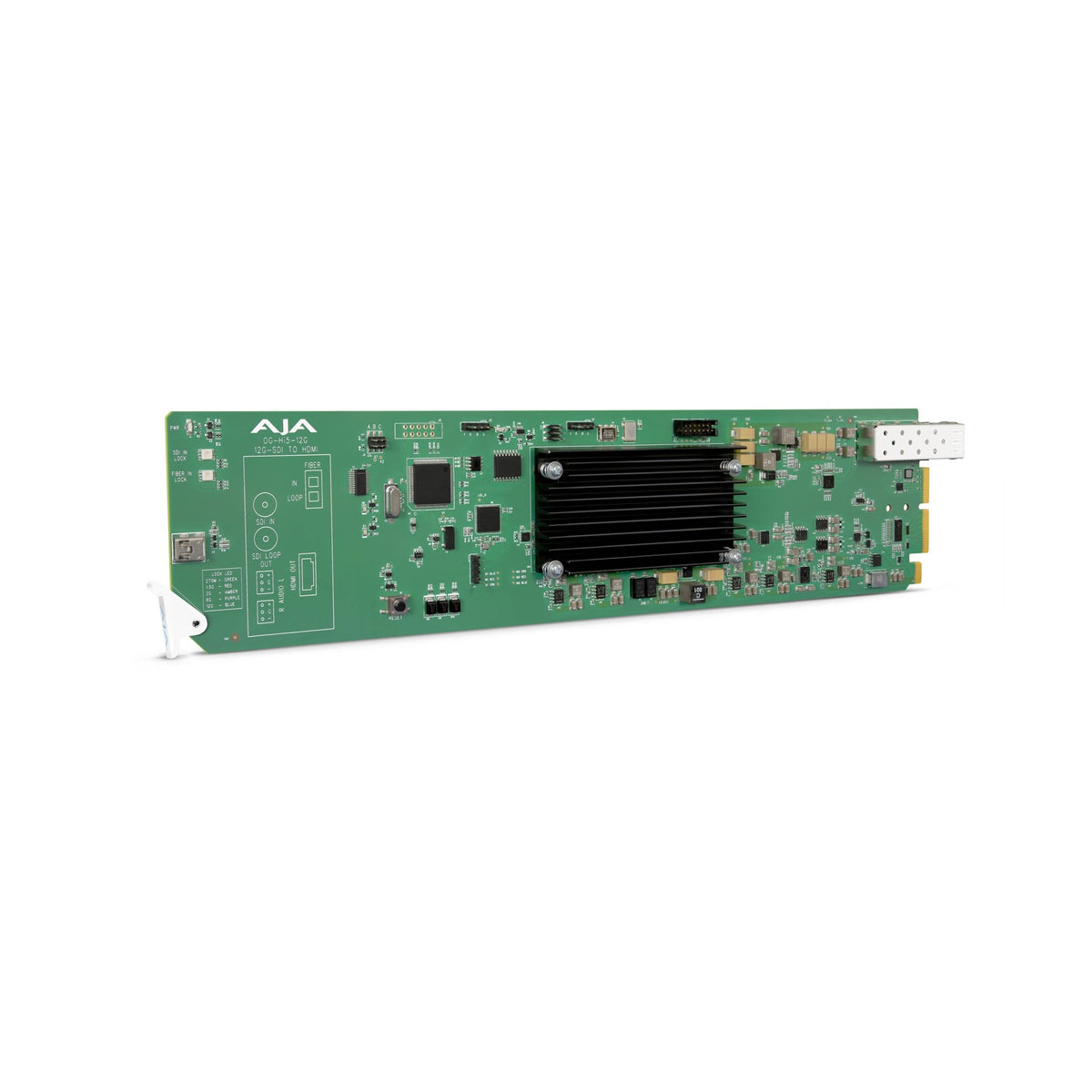 AJA OG-Hi5-12G openGear 12G-SDI to HDMI 2.0 Conversion